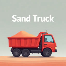 Sand Truck